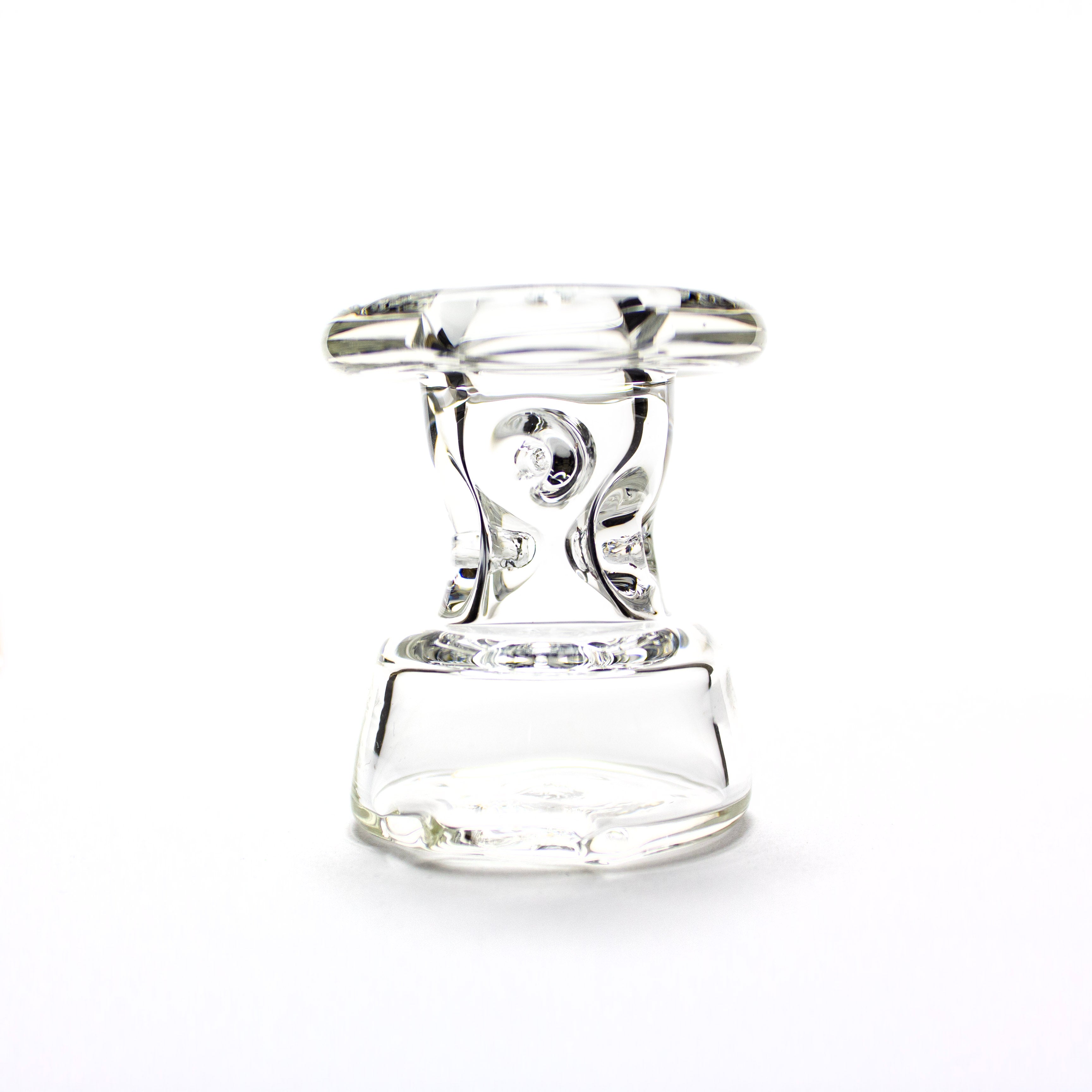 Durin Glass Clear Mini Cooling Tower Peak Dry Top #DUR46 - Planet Caravan